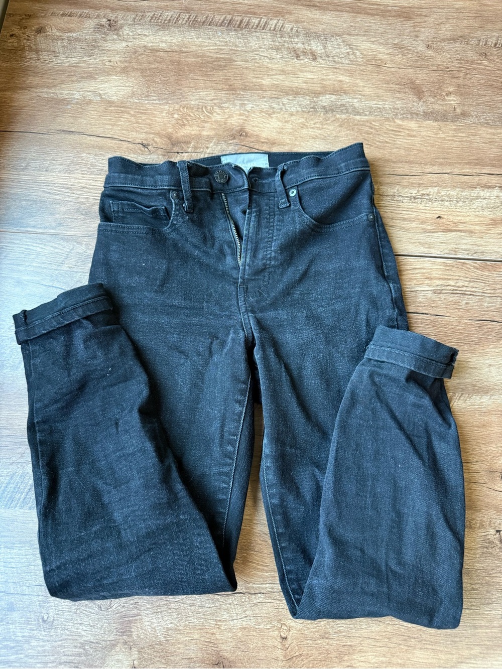 Everlane high rise skinny 26